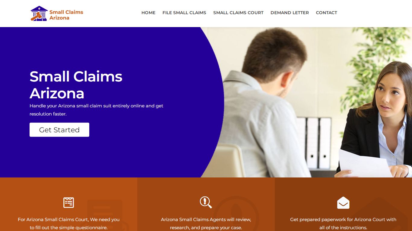 Small Claims Arizona - Small Claims Court Online Arizona